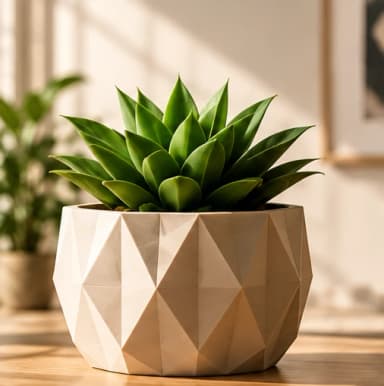 Geometric planter