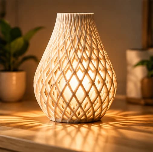 Lattice Lamp Shade
