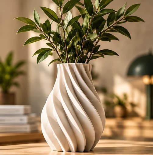 Twisted Vase